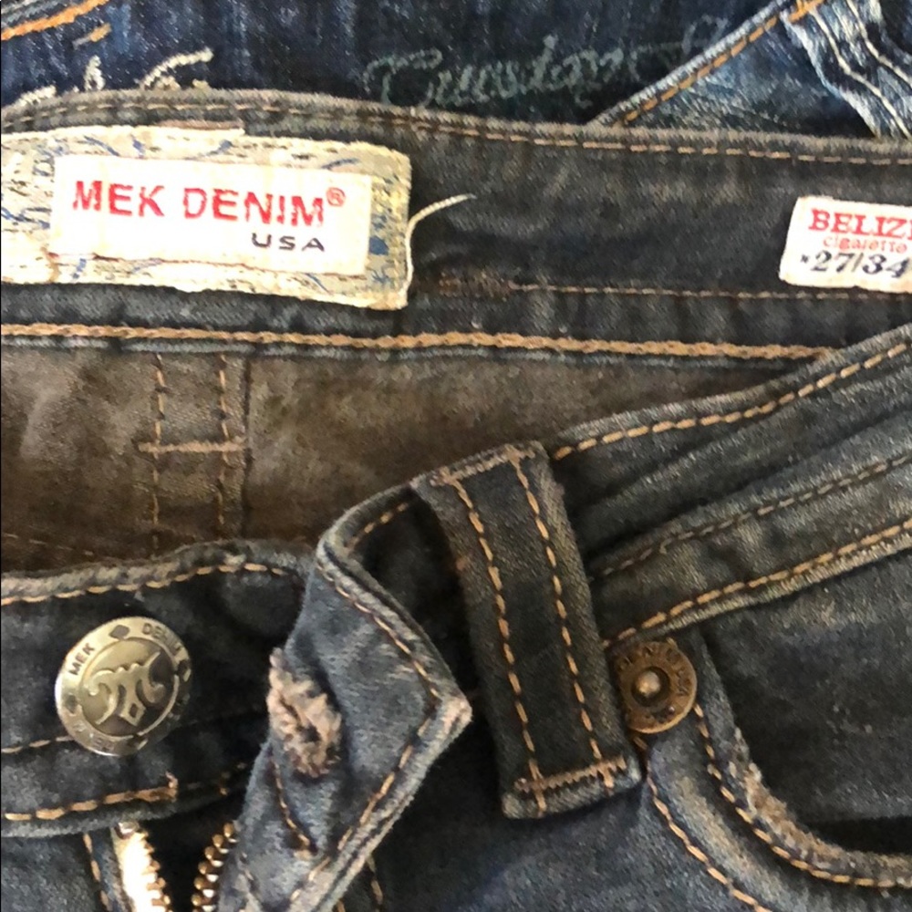 MEK denim extra long 34 inches